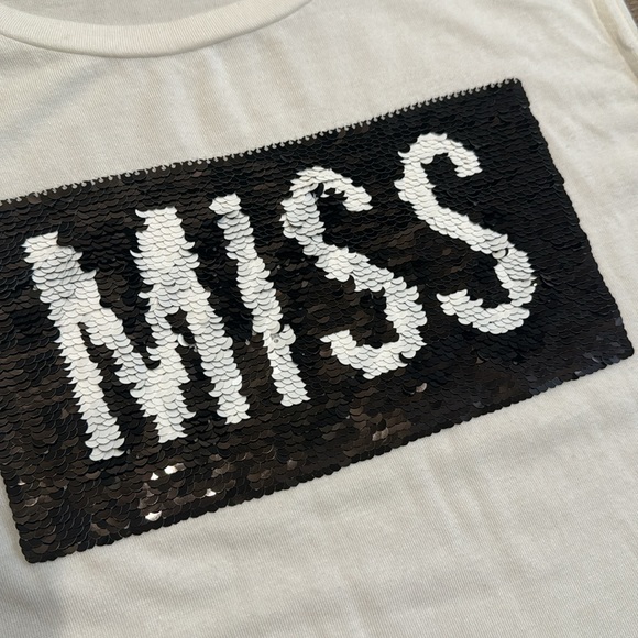 Express Miss to Mrs Sequin Tank - Picture 3 of 8